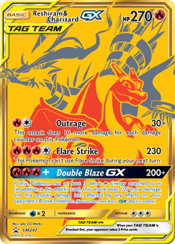 Reshiram & Charizard-GX – Promo