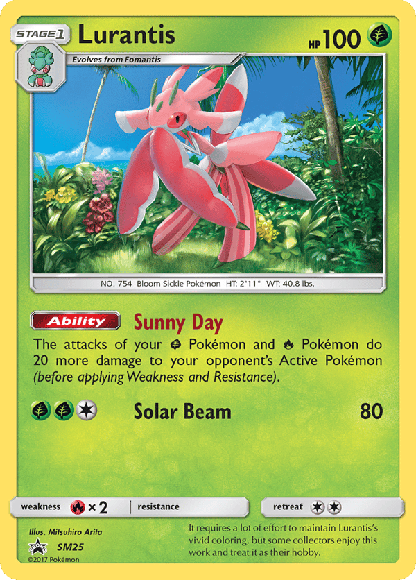 Lurantis – Promo – SM Black Star Promos