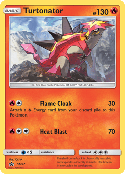 Turtonator – Promo – SM Black Star Promos