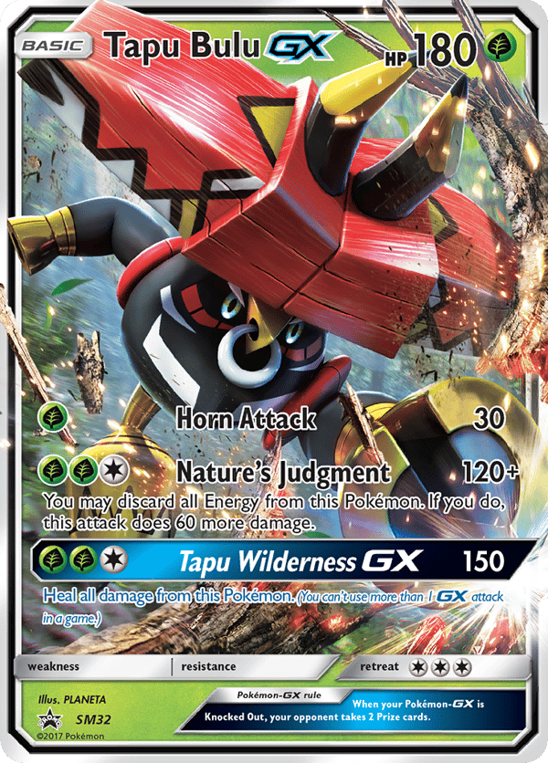 Tapu Bulu-GX – SM Black Star Promos