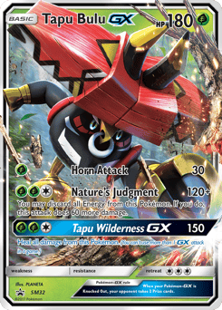 Tapu Bulu-GX – Promo – SM Black Star Promos