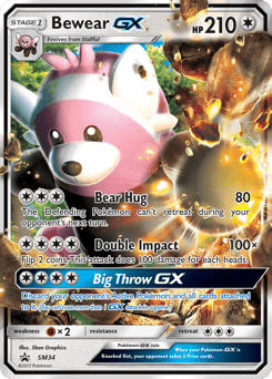 Bewear-GX – Promo