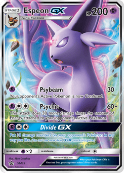 Espeon-GX – Promo – SM Black Star Promos