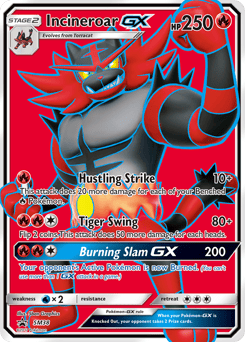 Incineroar-GX – Promo – SM Black Star Promos
