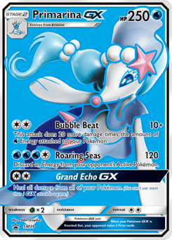 Primarina-GX – Promo – SM Black Star Promos