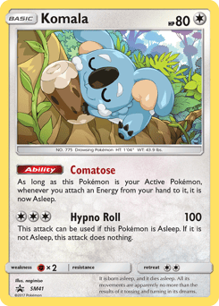 Komala – Promo – SM Black Star Promos