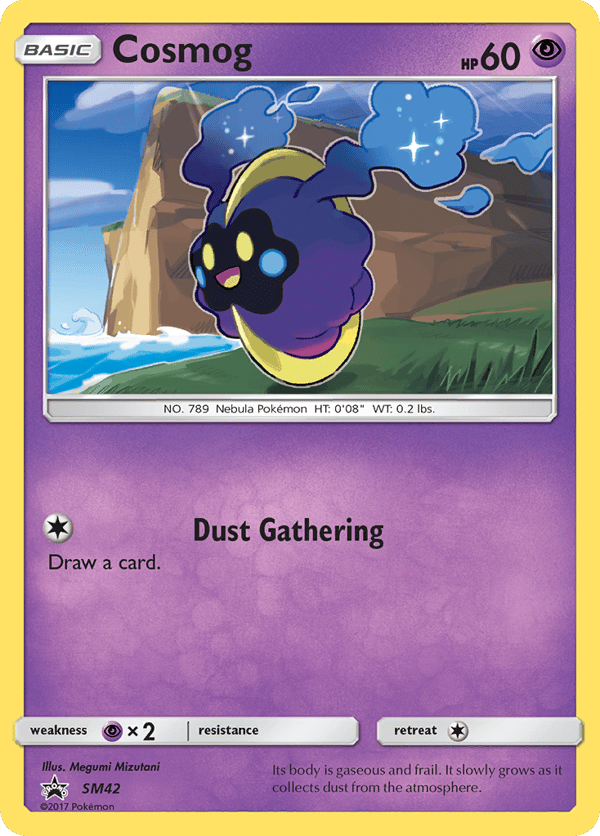 Cosmog – SM Black Star Promos