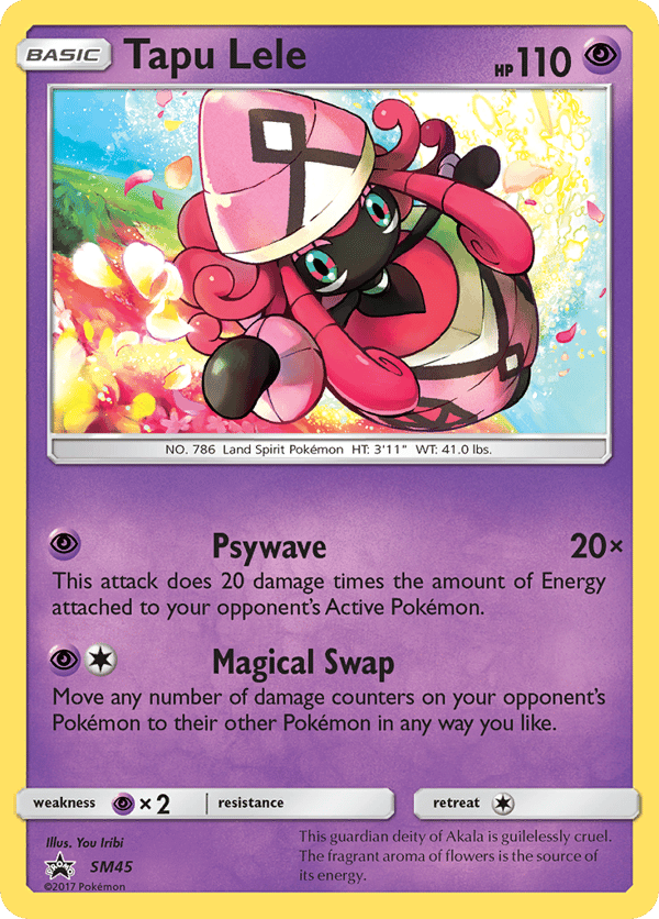 Tapu Lele – SM Black Star Promos
