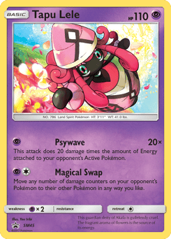 Tapu Lele – Promo – SM Black Star Promos