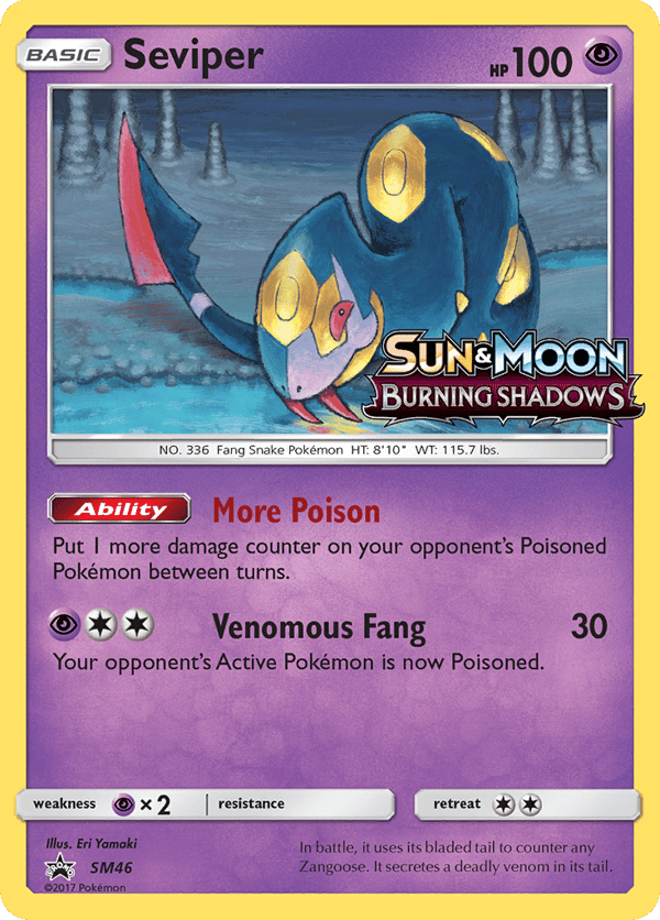 Seviper – SM Black Star Promos