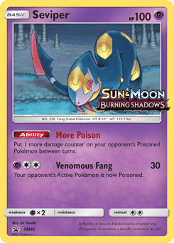 Seviper – Promo – SM Black Star Promos
