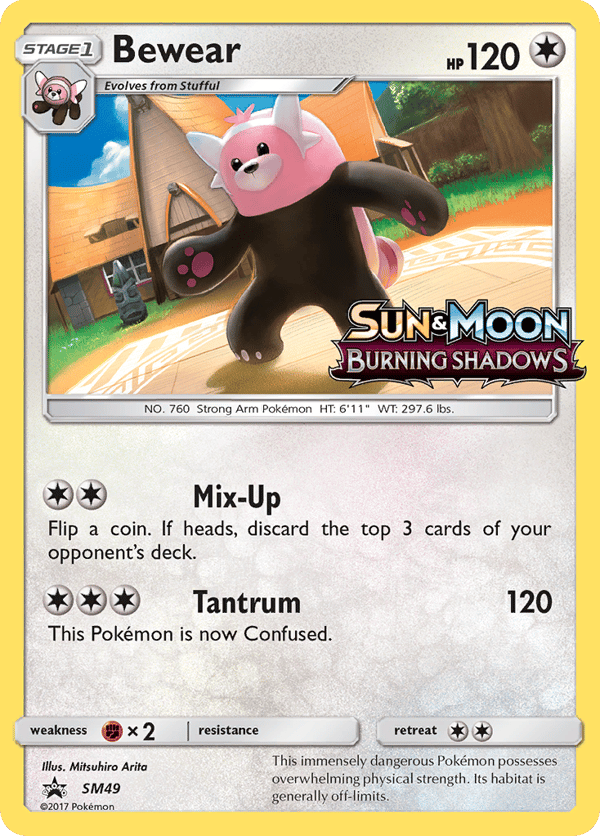 Bewear – SM Black Star Promos