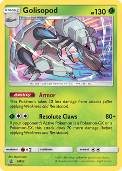 Golisopod – Promo – SM Black Star Promos