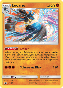 Lucario – Promo – SM Black Star Promos