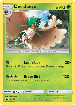 Decidueye – Promo – SM Black Star Promos