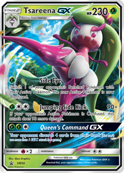 Tsareena-GX – Promo – SM Black Star Promos
