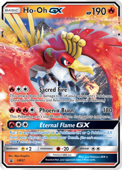 Ho-Oh-GX – Promo – SM Black Star Promos