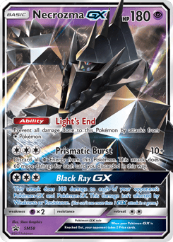 Necrozma-GX – Promo – SM Black Star Promos