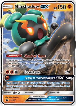 Marshadow-GX – Promo