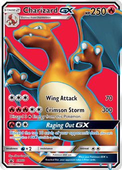 Charizard-GX – Promo