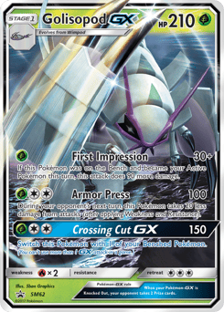 Golisopod-GX – Promo – SM Black Star Promos