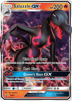 Salazzle-GX – Promo – SM Black Star Promos