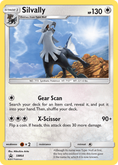 Silvally – Promo – SM Black Star Promos