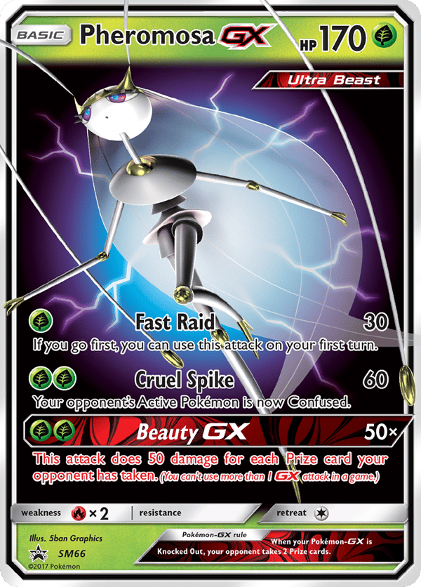Pheromosa-GX – SM Black Star Promos