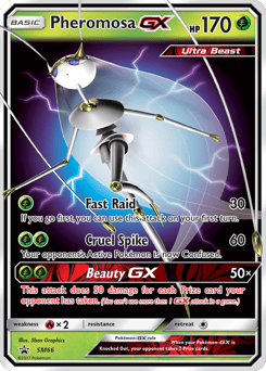 Pheromosa-GX – Promo – SM Black Star Promos
