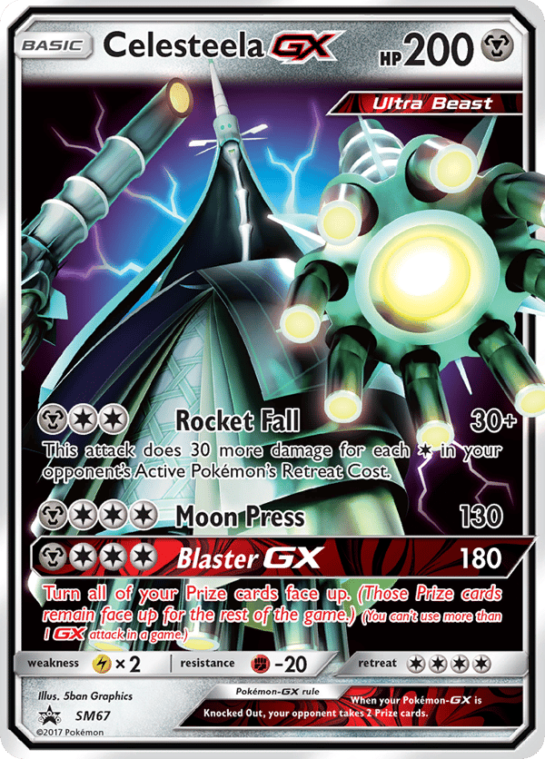 Celesteela-GX – Promo – SM Black Star Promos