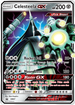 Celesteela-GX – Promo – SM Black Star Promos