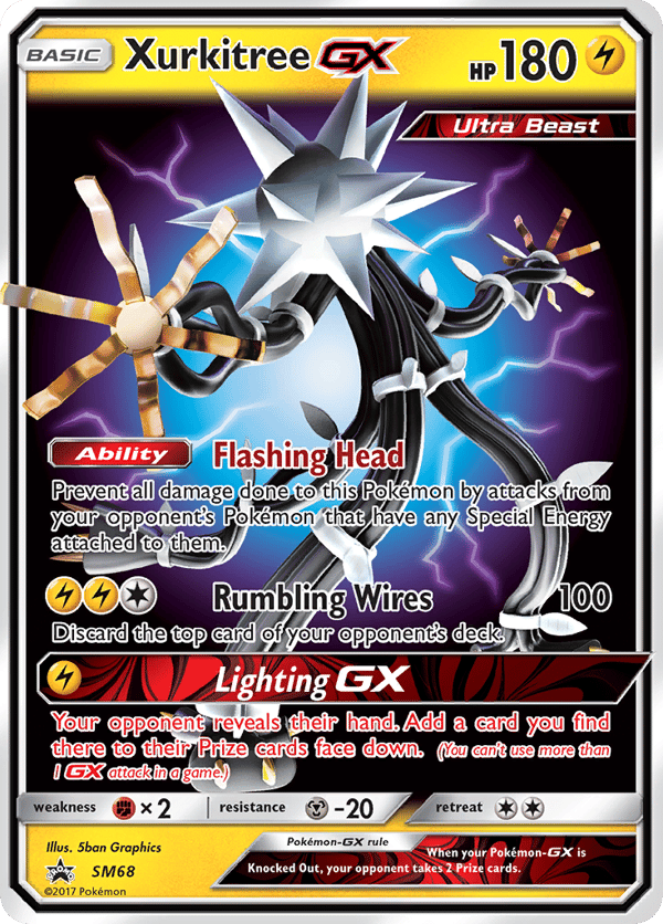 Xurkitree-GX – SM Black Star Promos