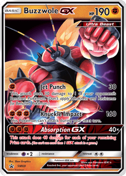 Buzzwole-GX – Promo