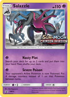 Salazzle – Promo – SM Black Star Promos