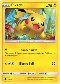 Pikachu – Promo