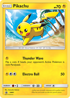 Pikachu – Promo