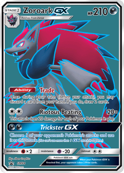 Zoroark-GX – Promo – SM Black Star Promos