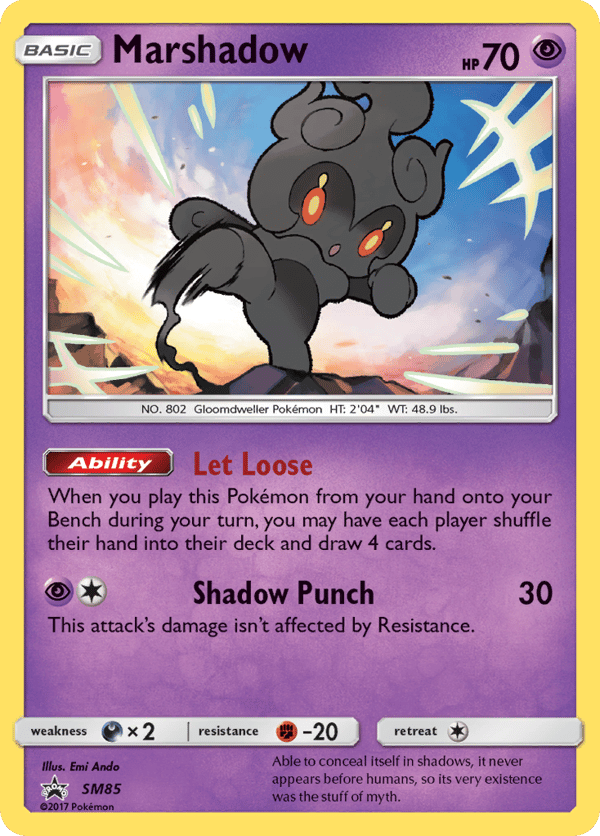 Marshadow – SM Black Star Promos
