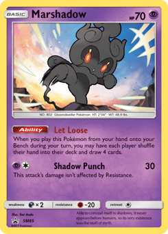 Marshadow – Promo