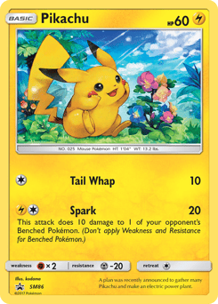 Pikachu – Promo