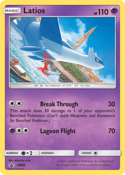Latios – Promo