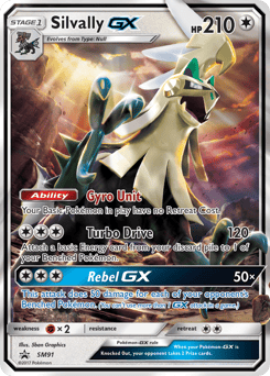 Silvally-GX – Promo – SM Black Star Promos