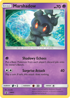 Marshadow – Promo