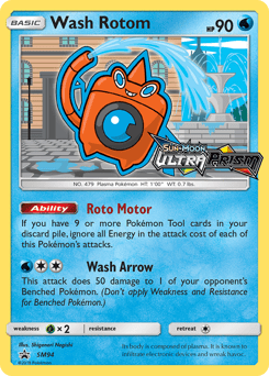 Wash Rotom – Promo
