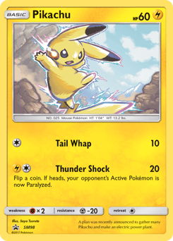 Pikachu – Promo