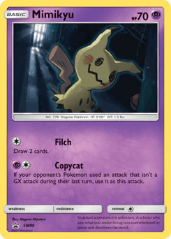Mimikyu – Promo – SM Black Star Promos