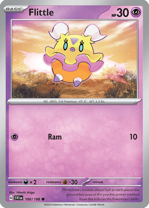 Flittle – Scarlet & Violet