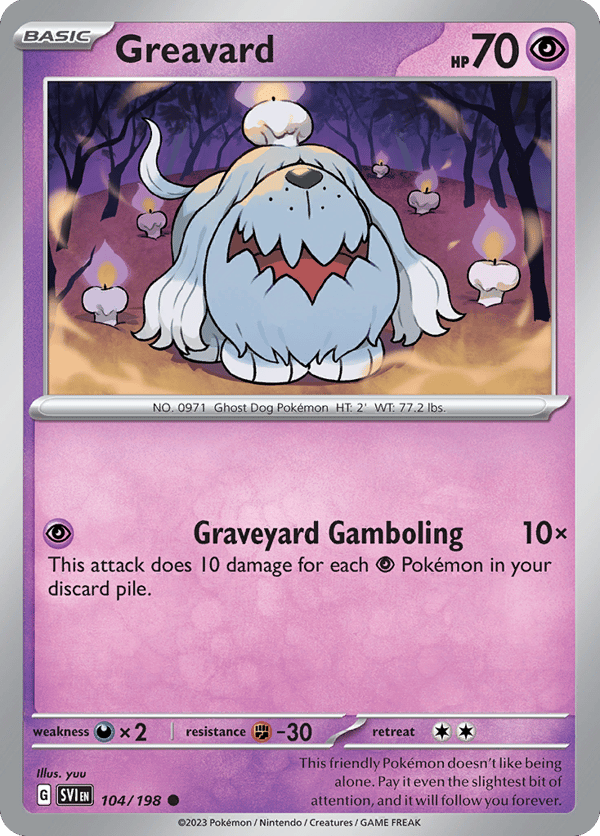 Greavard – Scarlet & Violet
