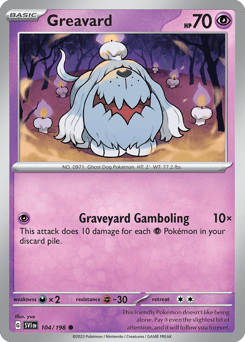Greavard – Common – Scarlet & Violet