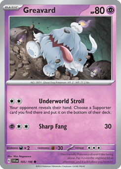 Greavard – Common – Scarlet & Violet